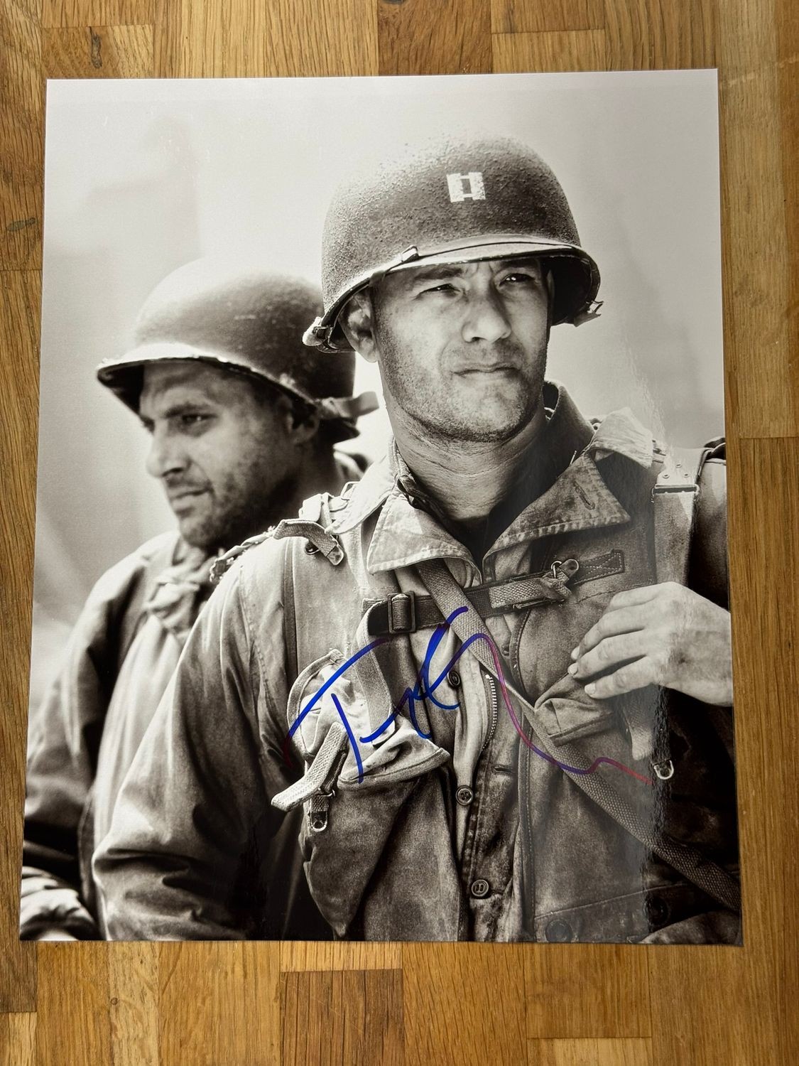 Genuine Autograph Tom Hanks Saving Private Ryan (1998)