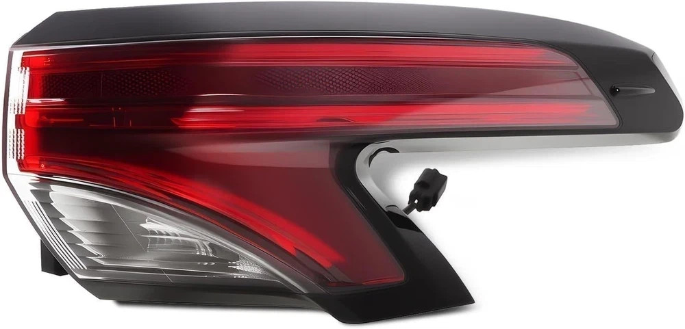 Tail Light Assembly Compatible with Sienna LE XLE 2021 2022 Rear Brake Lamp Tail