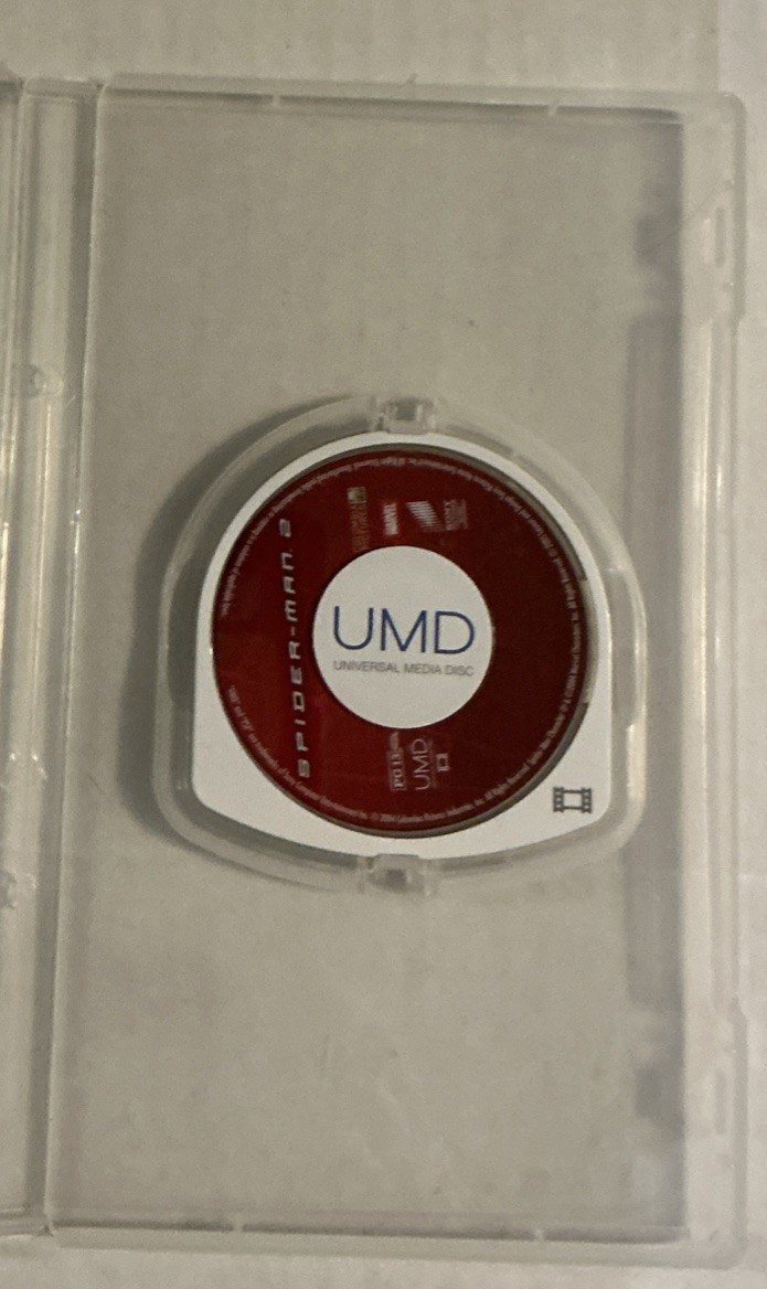 Spider-Man 2 (UMD, 2005, Universal Media Disc)