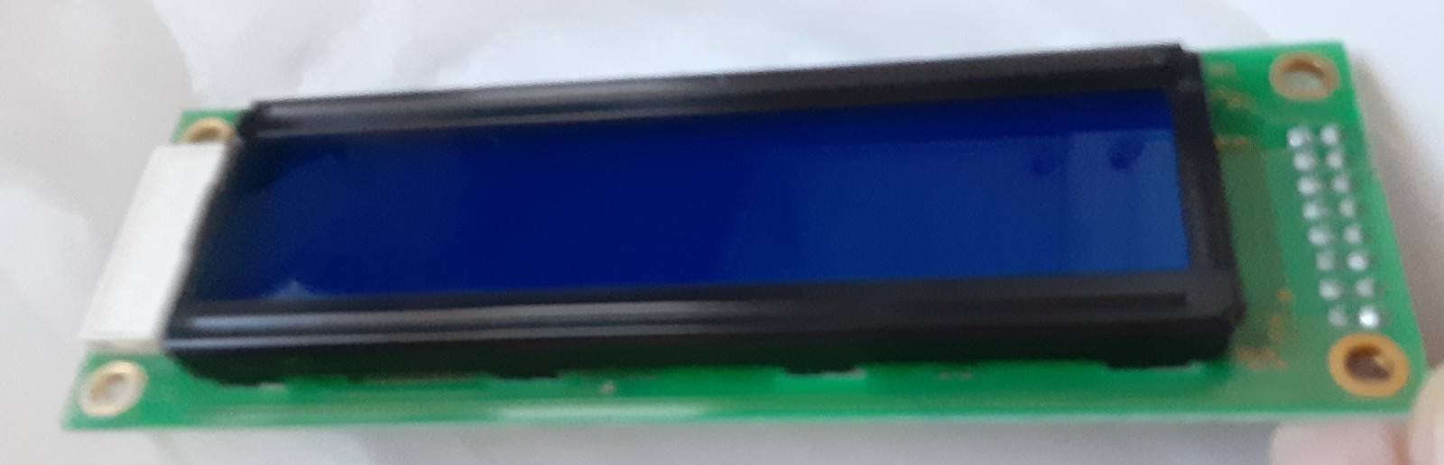 LCD SC2002ABWB-XA-HB-G / KL SN102 (16 PIN)