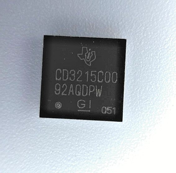 CD3215C00 USB-C Controller BGA IC Chip for MacBook Pro A1706 / A1707 / A1708