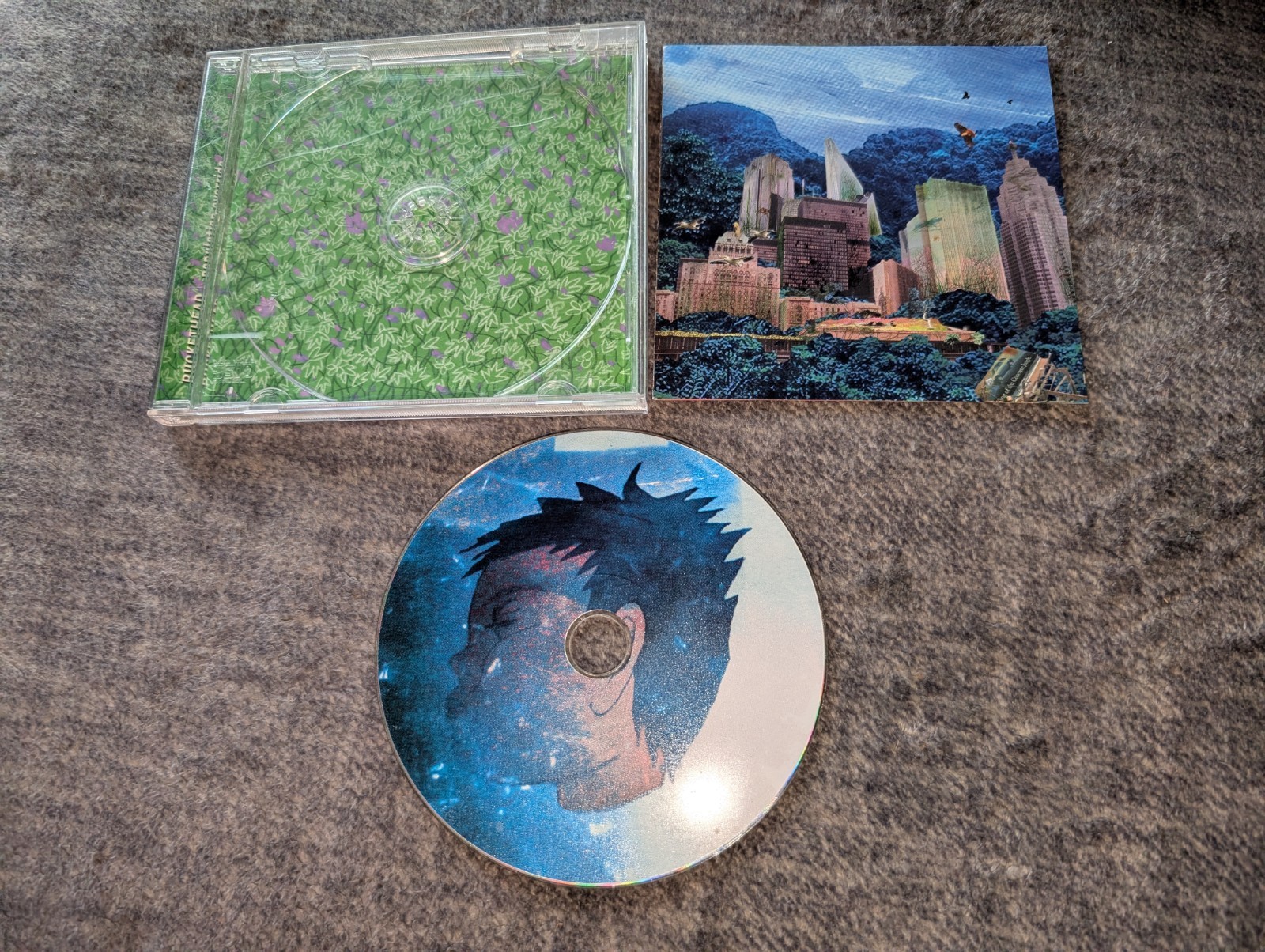 BUCKETHEAD Population Override CD Rare! OOP! Free Shipping! Metal!