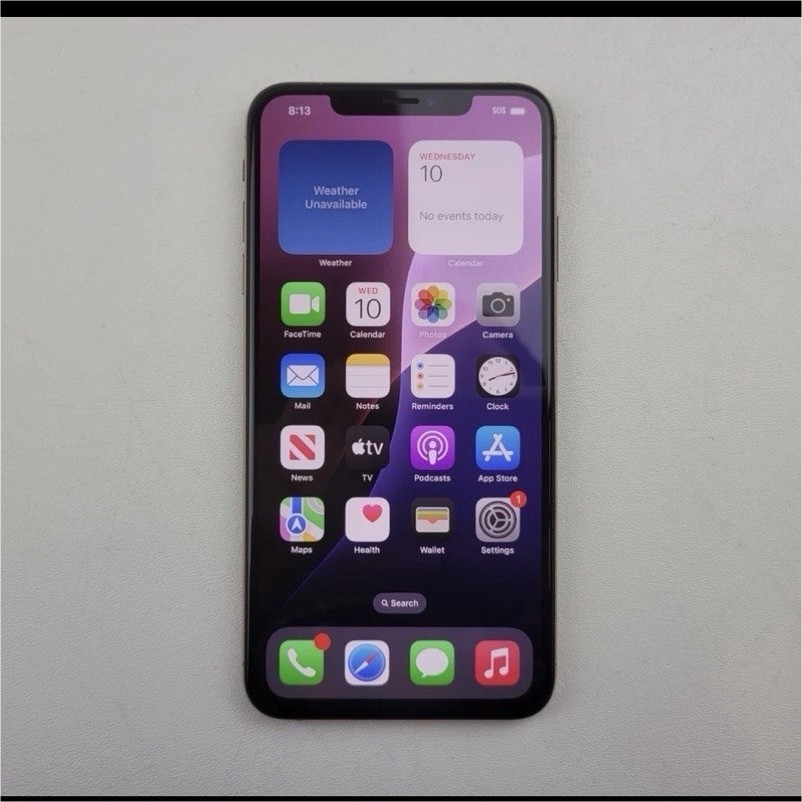 Apple iPhone Xs Max Gold 512GB True Tone Display MT6P2LL/A Dual SIM Unlocked