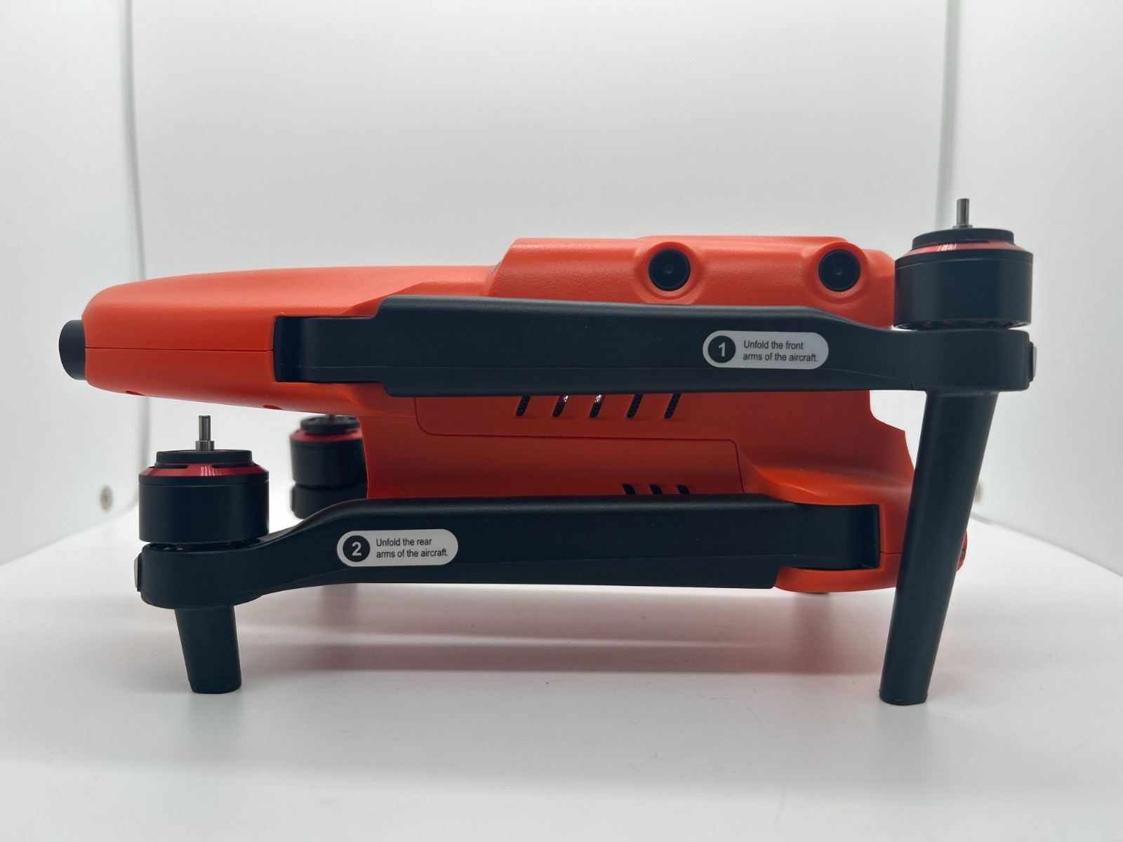 Autel EVO II V2 Drone Body Only – Black/Orange P/N MDCA - No Camera - For Parts