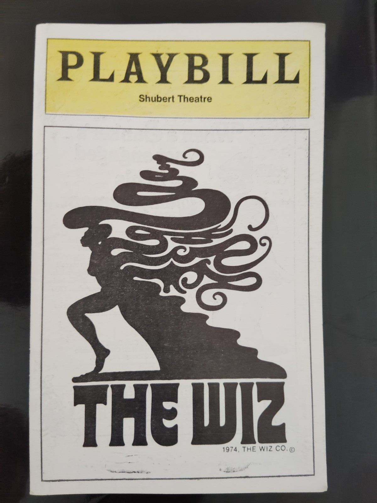 Renee Harris in the Wiz - 1978 - Shubert Theatre, Boston