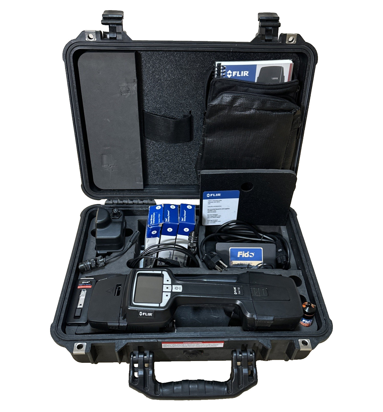 Flir Fido X3 Portable Trace Detector with Accessories - Ships Free