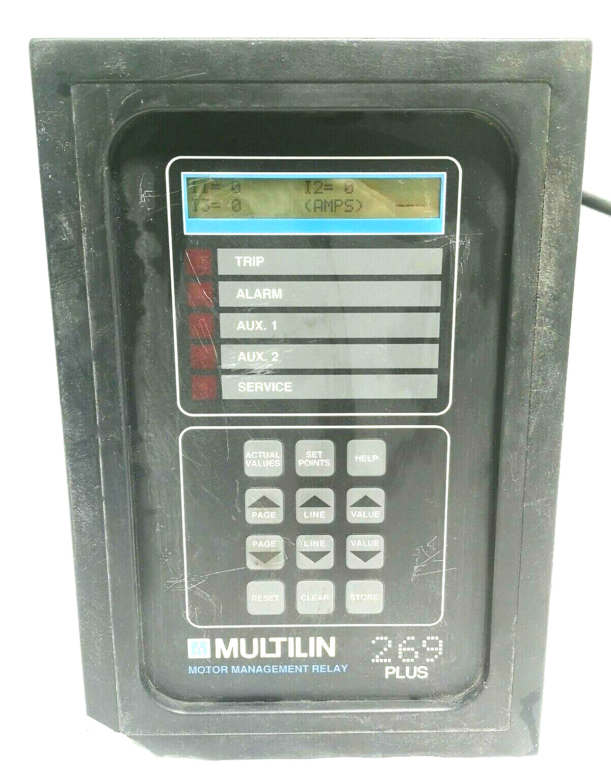GE Mutilin Power Management Relay 269PLUS-100P-120 USED.