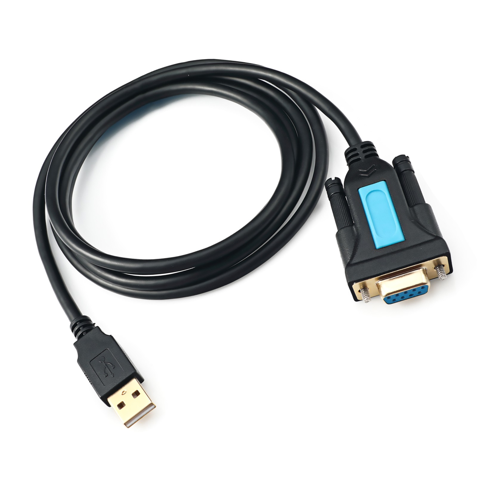 USB to RS232 Adapter with PL2303 Chip USB2.0 Male to RS232 Female Cable C