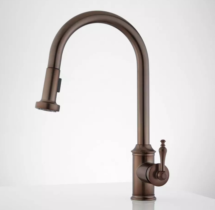 Signature Hardware SH434083 Southgate Pull-Down Kitchen Faucet Oil Rubbed Bronze