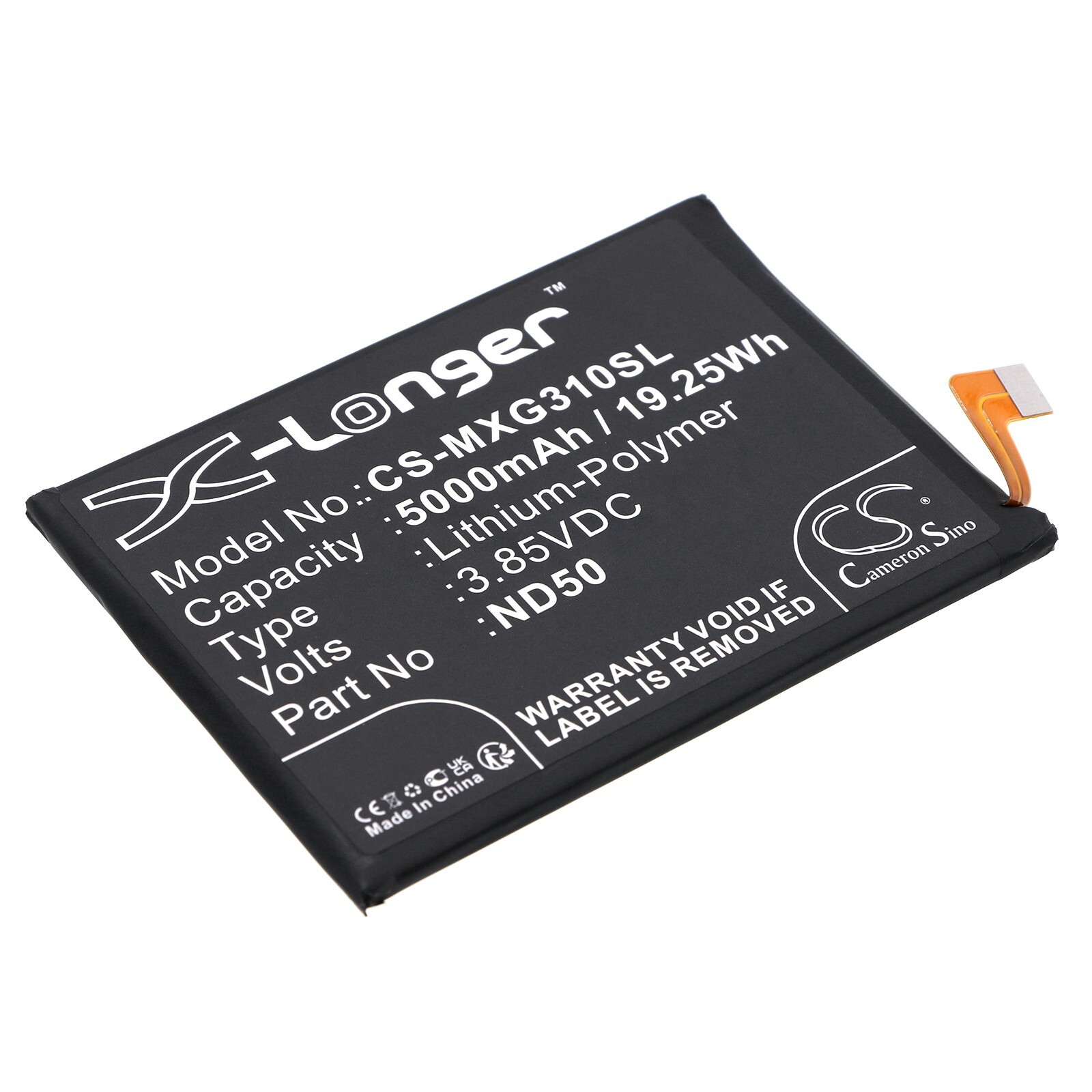 BATTERIE 5000mAh Type ND50 For Motorola Moto E22 E22i XT2239
