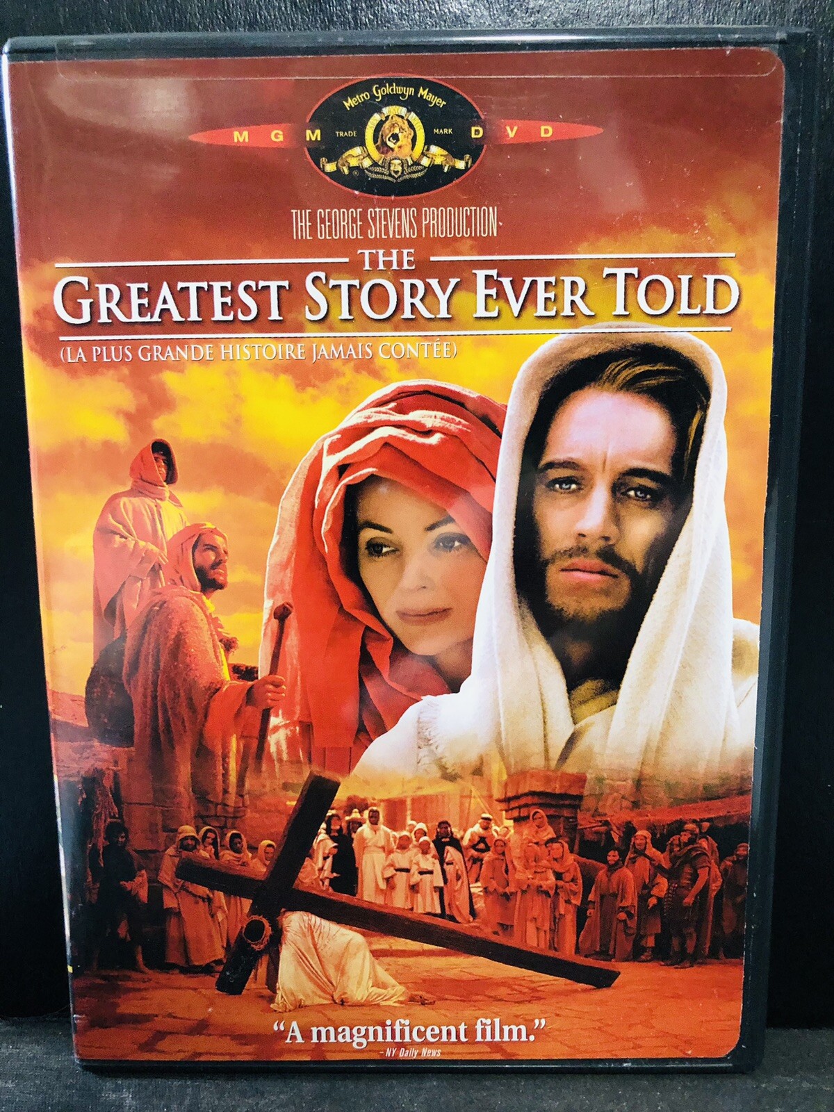 The Greatest Story Ever Told (DVD, 2004, Widescreen, Bilingual)