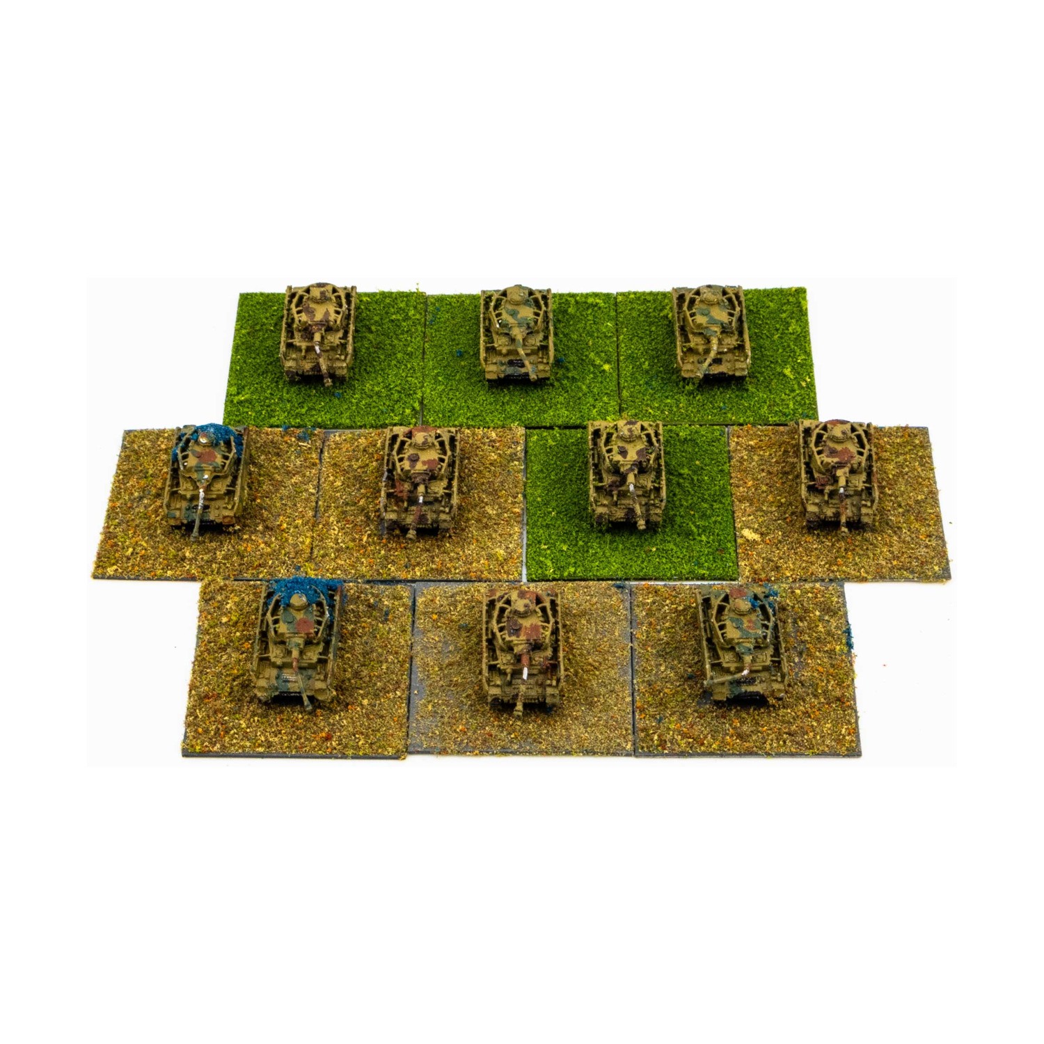 GHQ WWII Micro Armour Germany 1/285 Loose Panzer IV Collection #8 NM