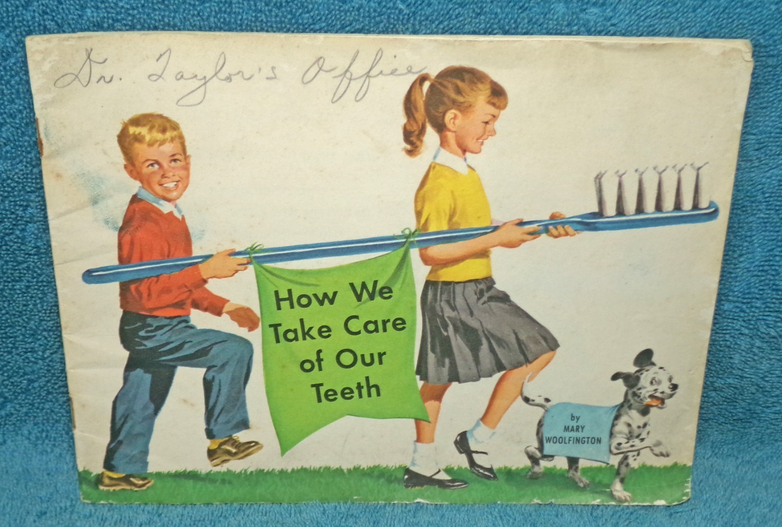 1965 HOW WE TAKE CARE OF OUR TEETH-BOOKLET