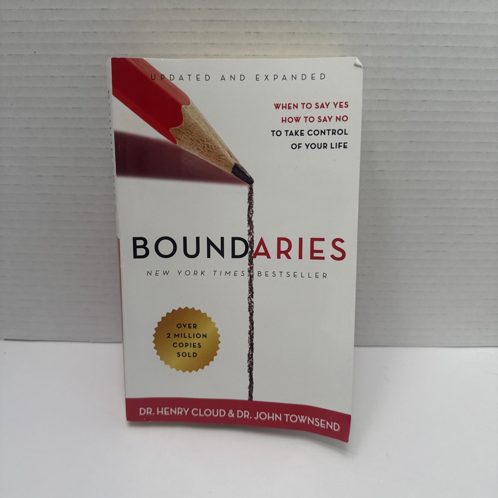 Boundaries Updated and Expanded Edition: When to Say Yes, How to Say - VERY GOOD