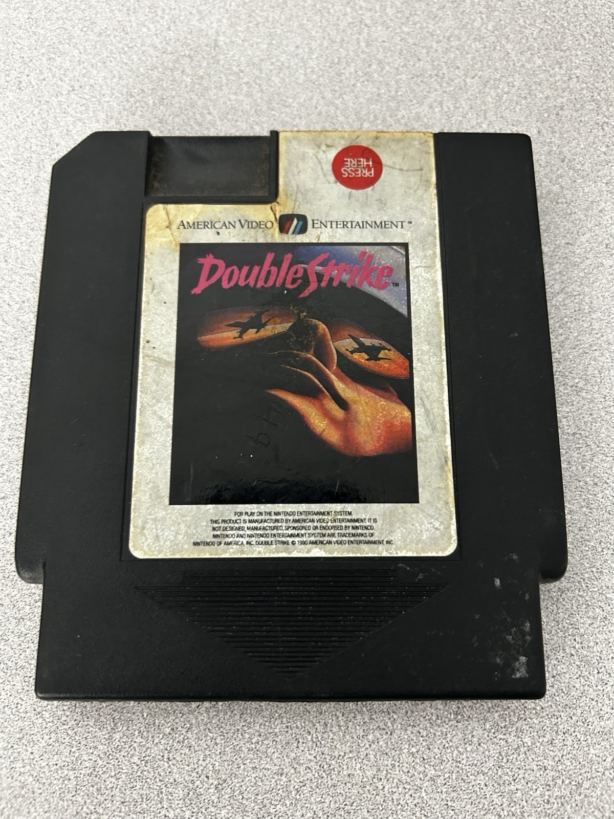 Double Strike - Nintendo Entertainment  System