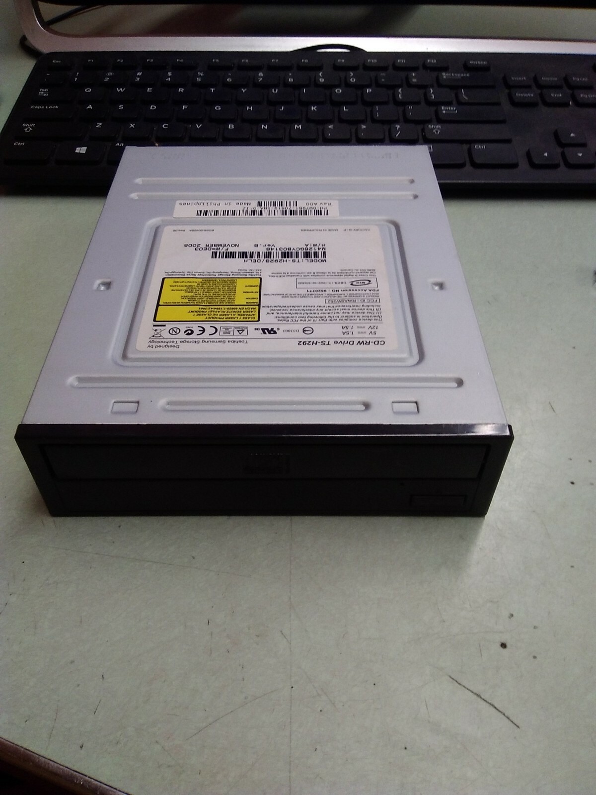 TS-H292B/DELH DVD-ROM 16x SATA Disc Drive 0W7961 REV A00