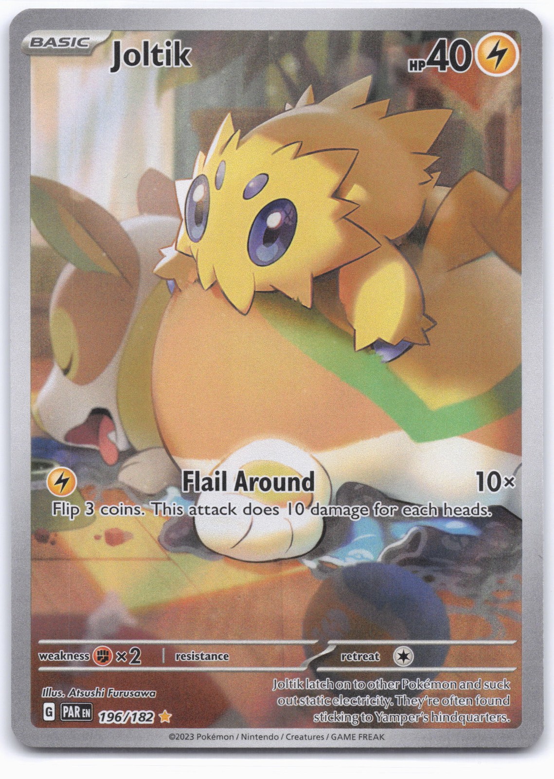 SV04: Paradox Rift #196/182 Joltik