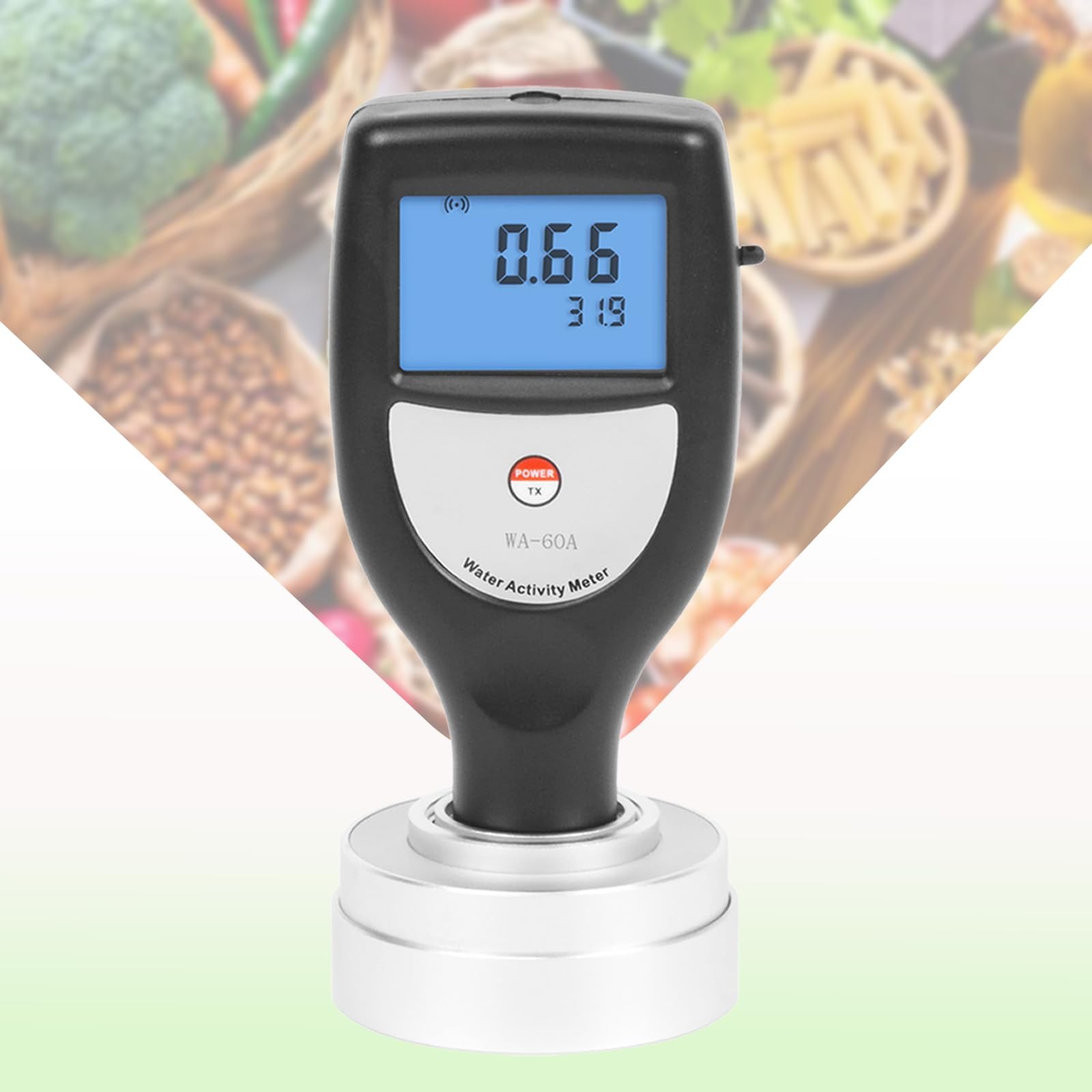 WA-60A Water Activity Meter Portable Water Acivity Monitor Smart Food Water