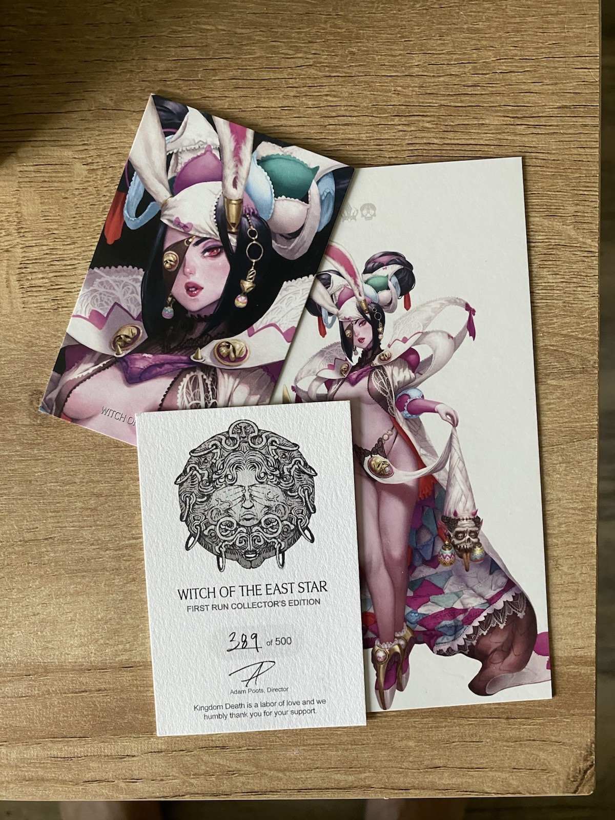 Kingdom Death Monster: Witch of the East Star First Run Collector's Edition