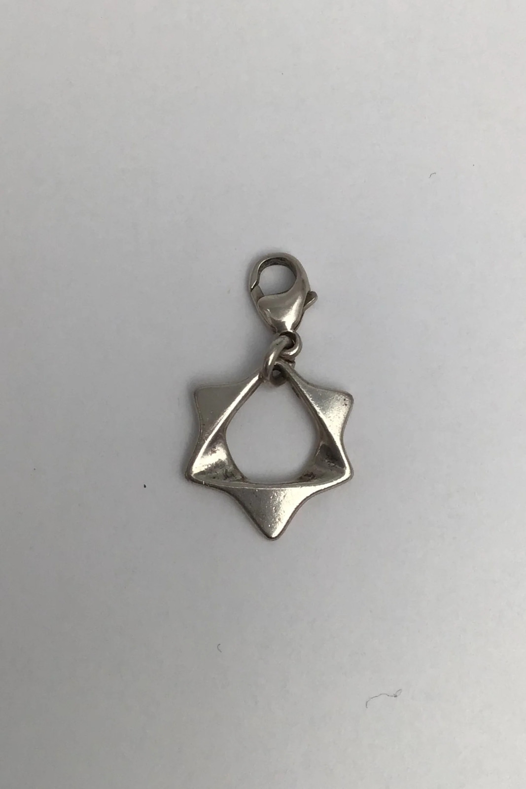 Georg Jensen Sterling Silver Charm / Pendant Star Henning Koppel