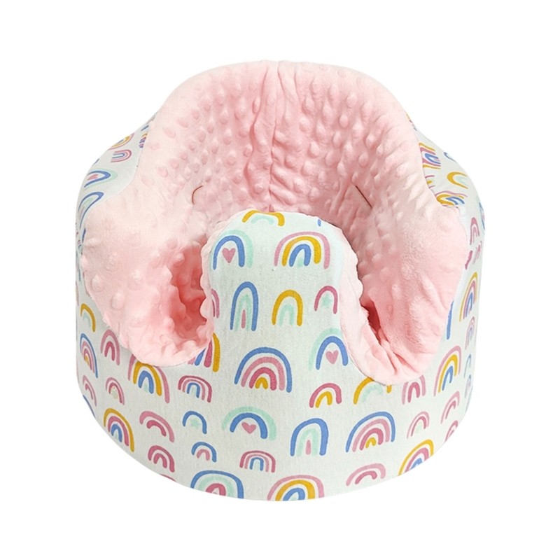 Rainbow Seats Cover Protector For Bumbo Baby Floor Chair And Boost Seats
