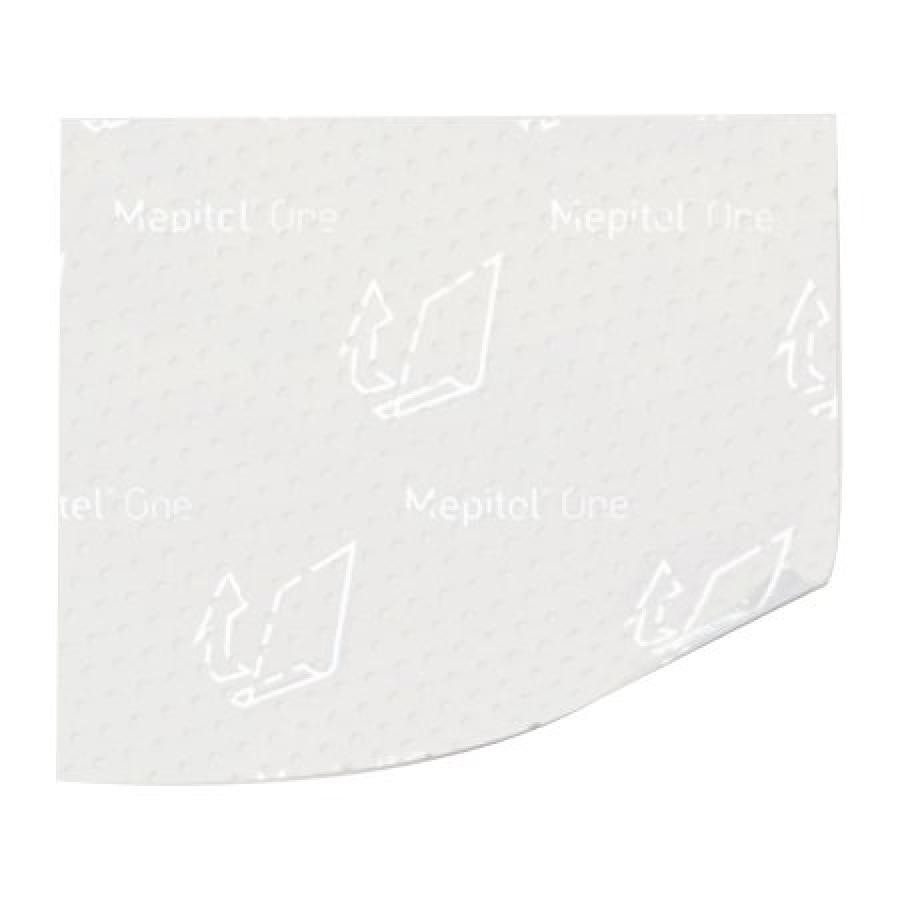 Molnlycke Mepital One, Silicone Wound Dressing, 2.4 Inches x 2.8 Inches, 70 Ct
