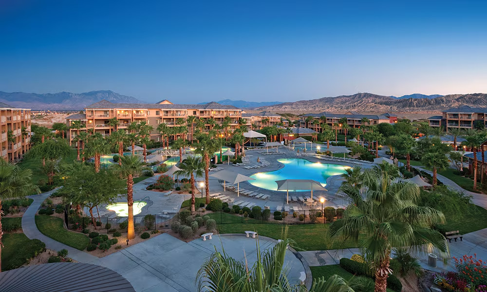 Timeshare Rental Wyndham Indio 1-2 bedrooms