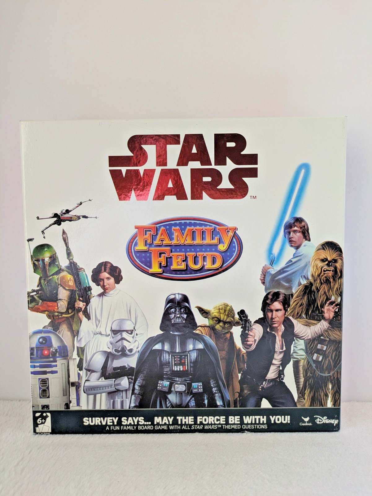 Star Wars Family Feud Board Game – Galactic Showdown for Family Fun