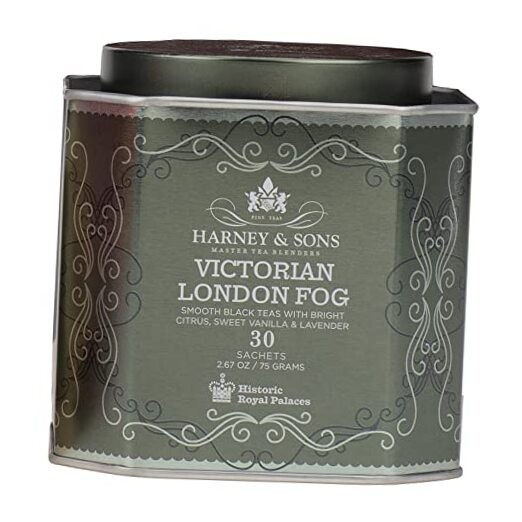  Victorian London Fog | Black Tea w/ Bergamot Oil, Lavender, and Vanilla, 