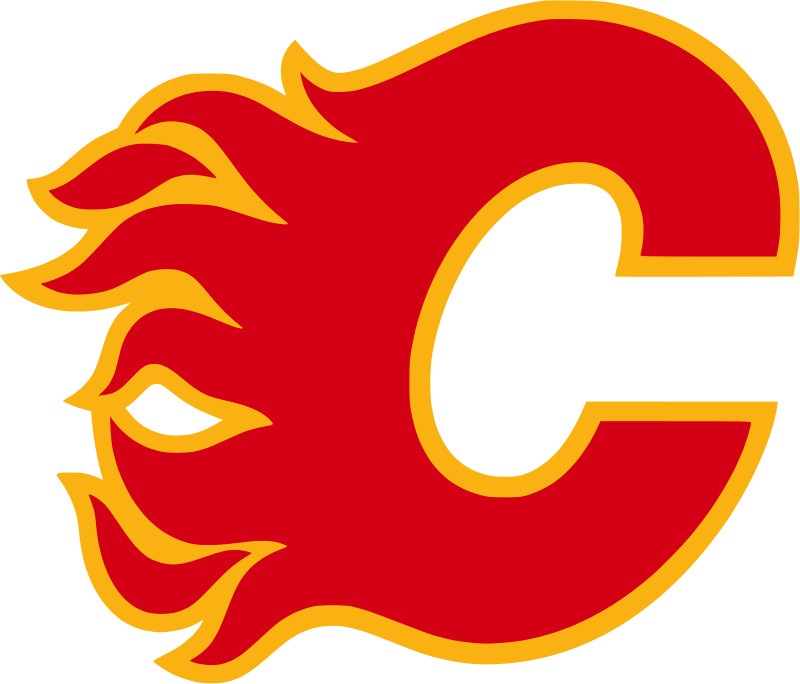 2 -4 Tickets 2025-2025 CALGARY FLAMES HOCKEY -All Home Games Available