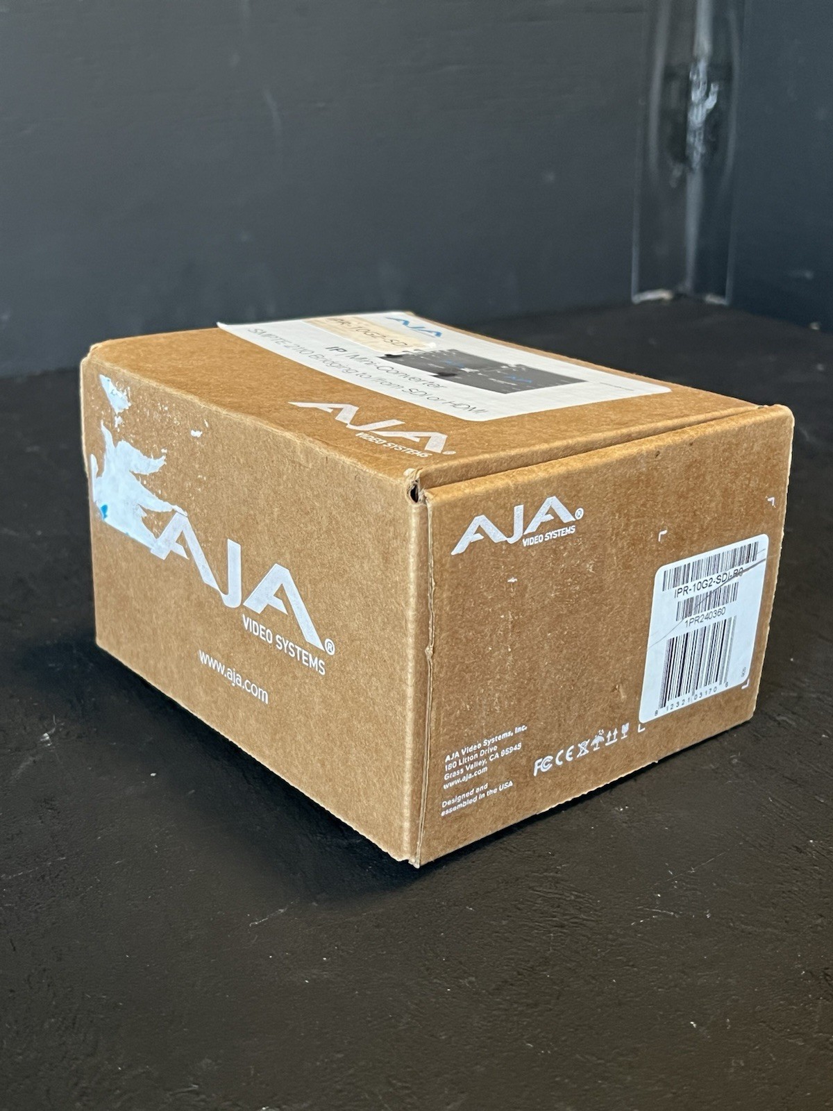 AJA IPR-10G2-SDI-R0 Converter IP to SDI 