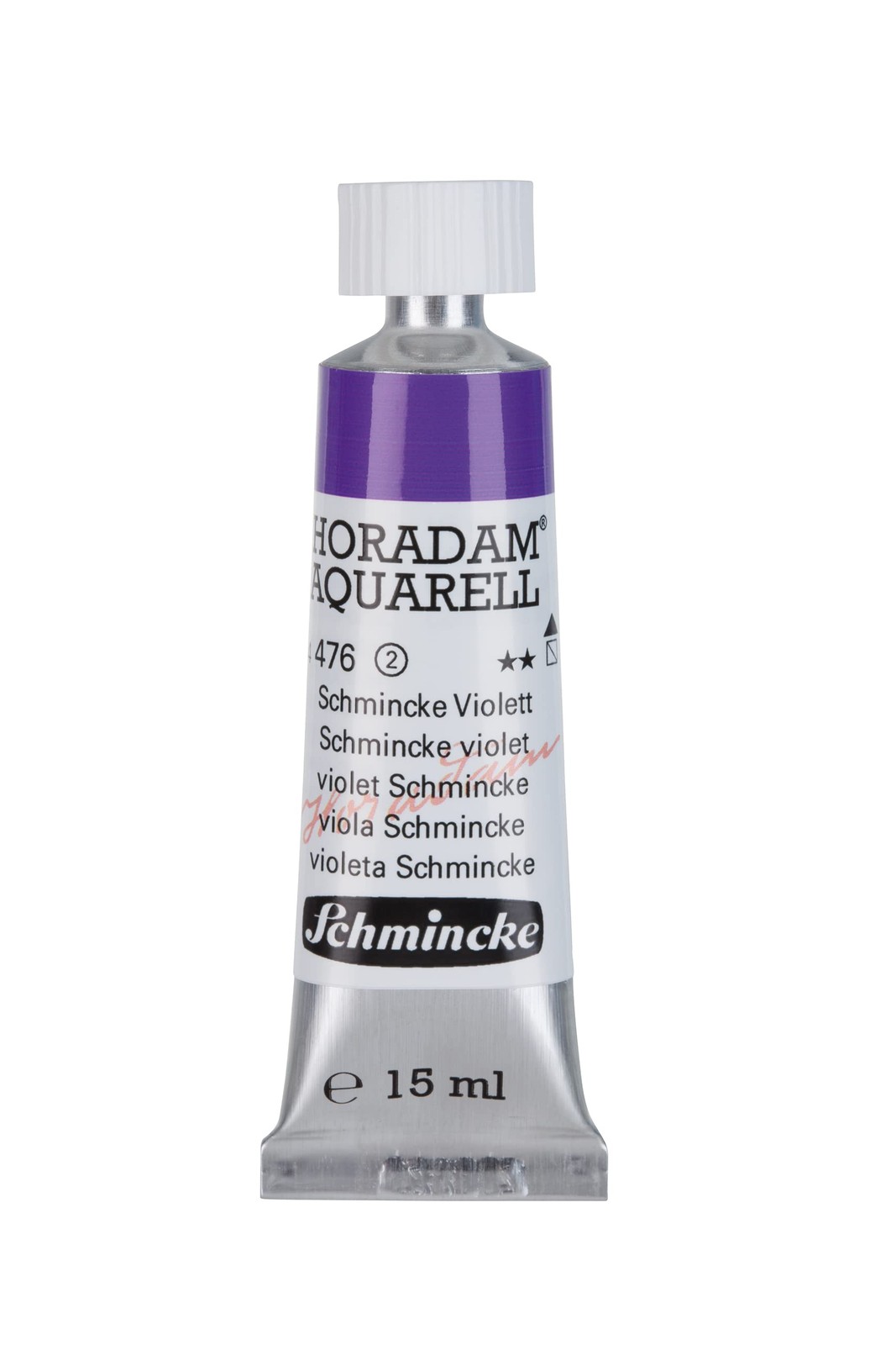 Schmincke HORADAM AQUARELL Violet 15ml Artists' Watercolor Paint Tube