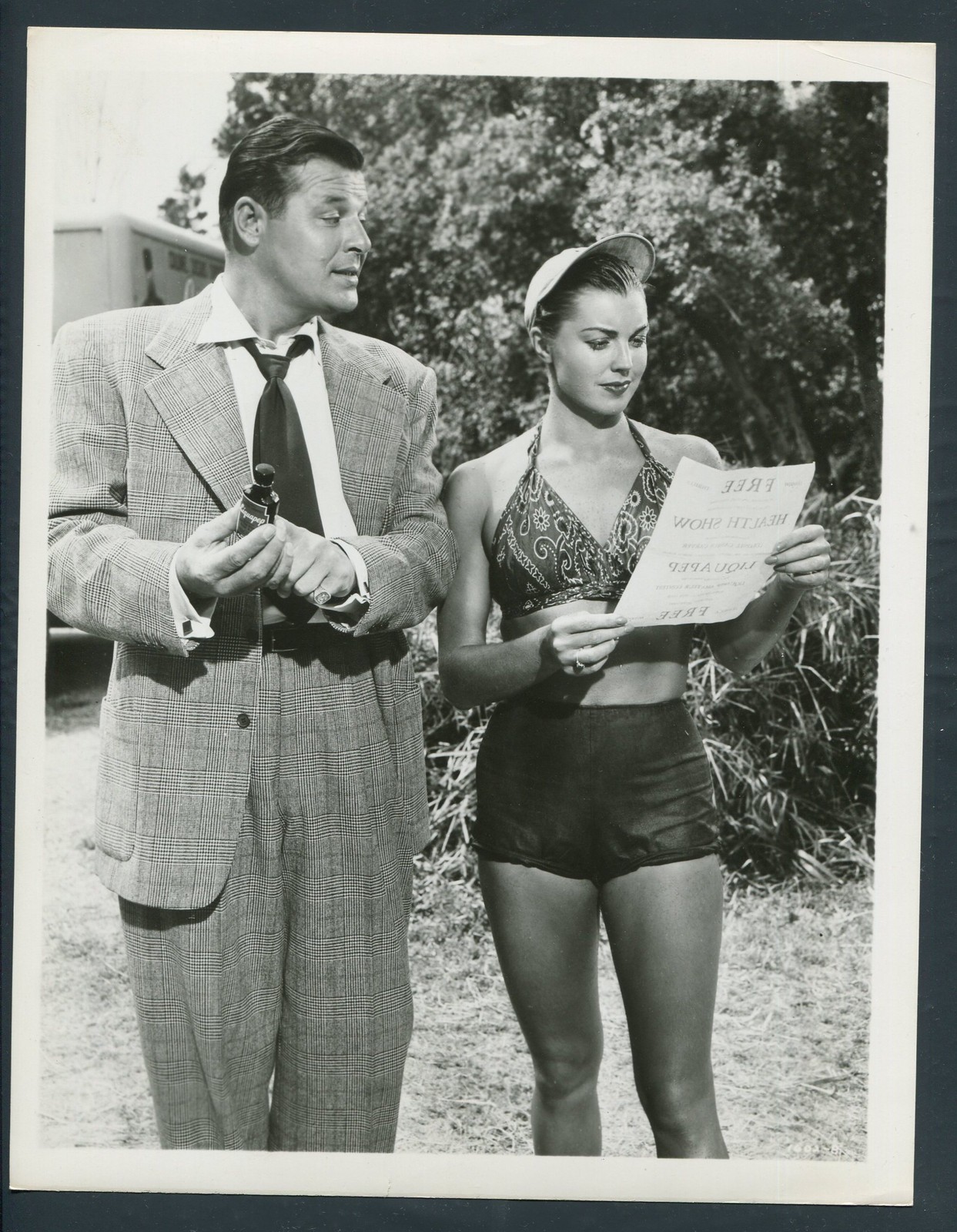 JACK CARSON ESTHER WILLIAMS in Dangerous When Wet '53 SHORTS