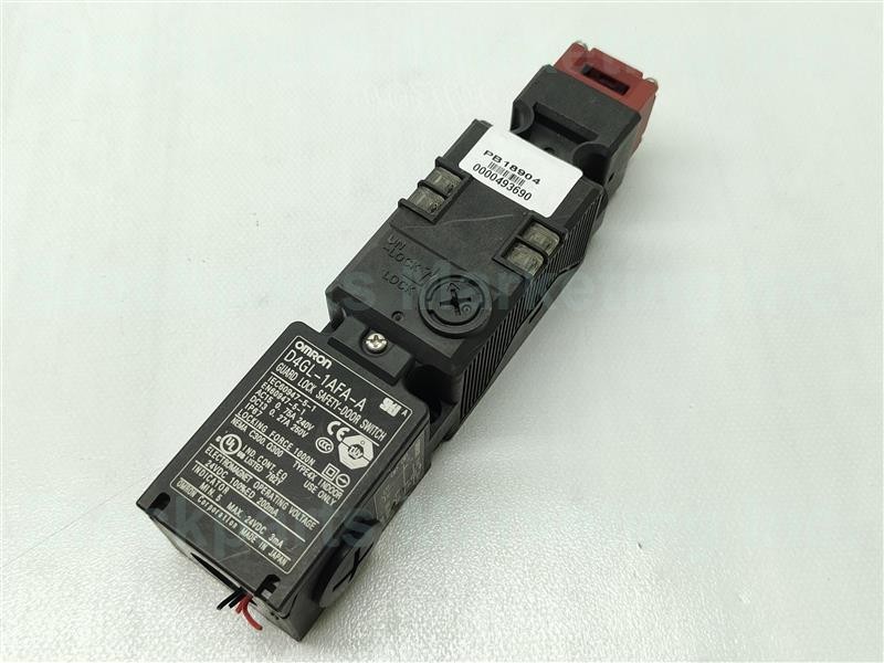 Omron D4GL-1AFA-A D4GL1AFAA Guard Lock Safety-Door Switch 24VDC 30 Days Warranty