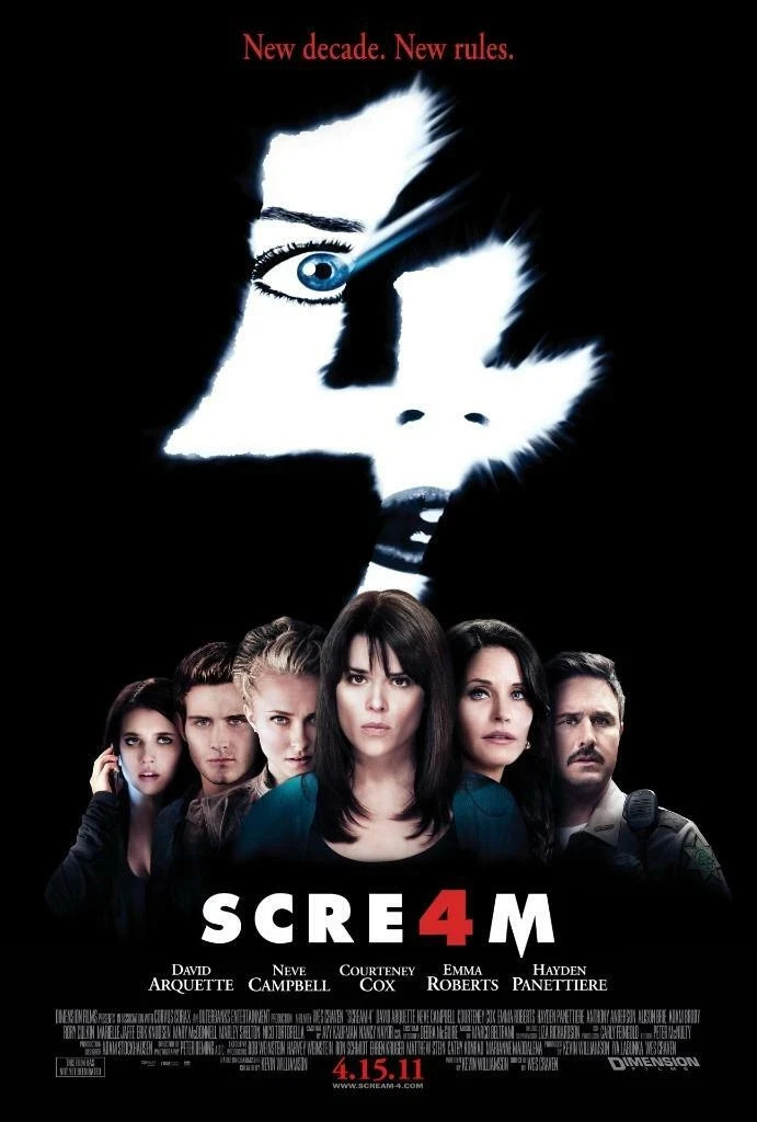 Scream 4 Movie Poster