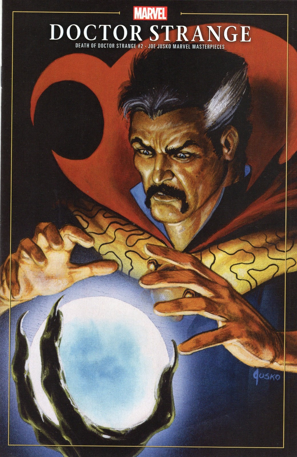 Death of Doctor Strange #2 Jusko Masterpeices Marvel Comics 2021 NM+