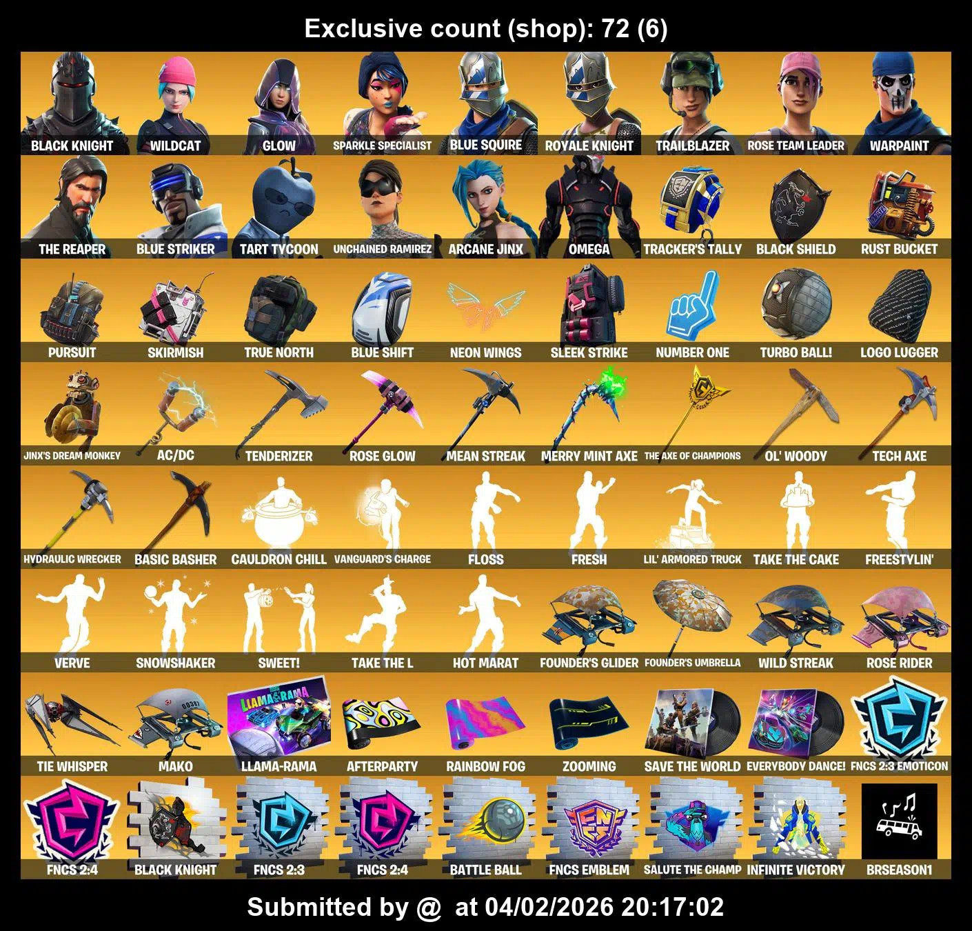 [393] BLACK KNIGHT + WILDCAT + MERRY MINT AXE + GLOW + TWITCH PACKS + OMEGA