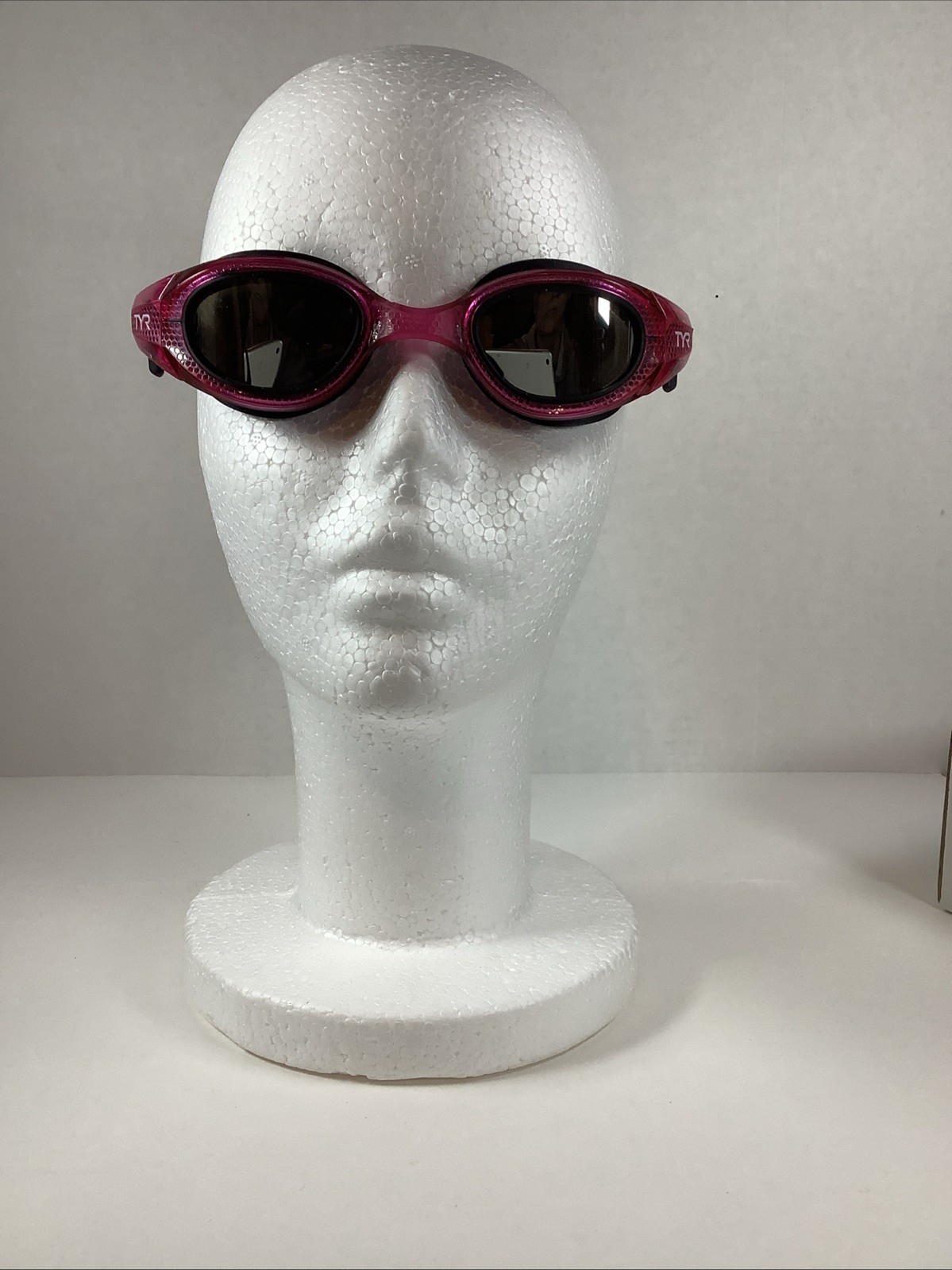 TYR Special Ops 3.0 Swim Goggles Women's Femme Fit Silver Pink Polarized Lens