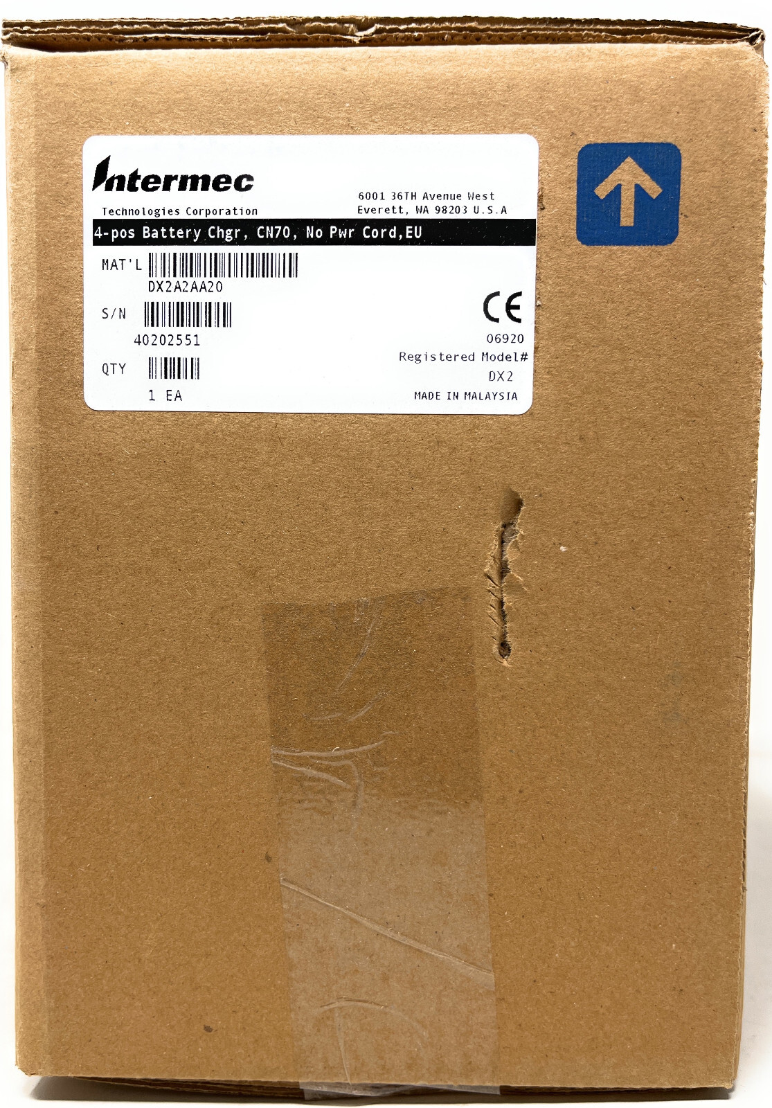 Datalogic Dx2a2aa20 Intermec 4 Charging Dock Station for Cn70/70e