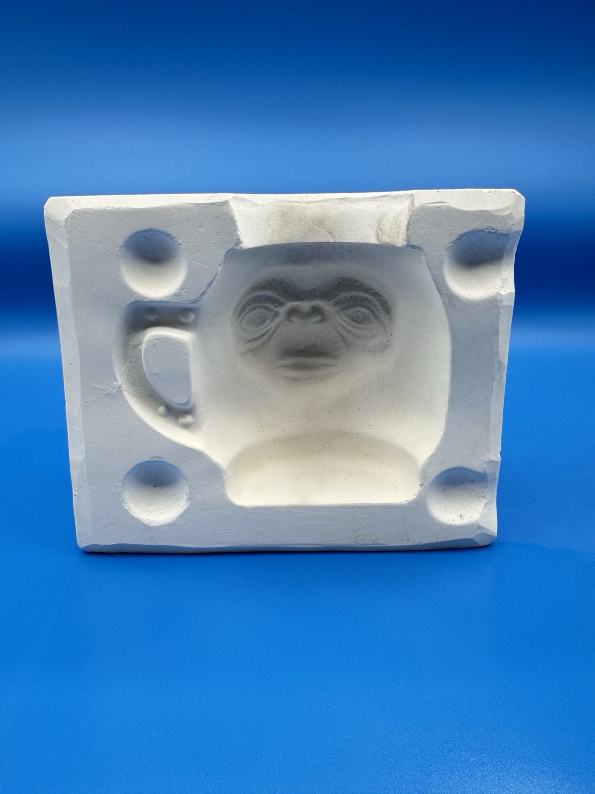 E.T.  Cup  Mug Coffee Tea Cup Vintage Slip Casting Ceramic Mold