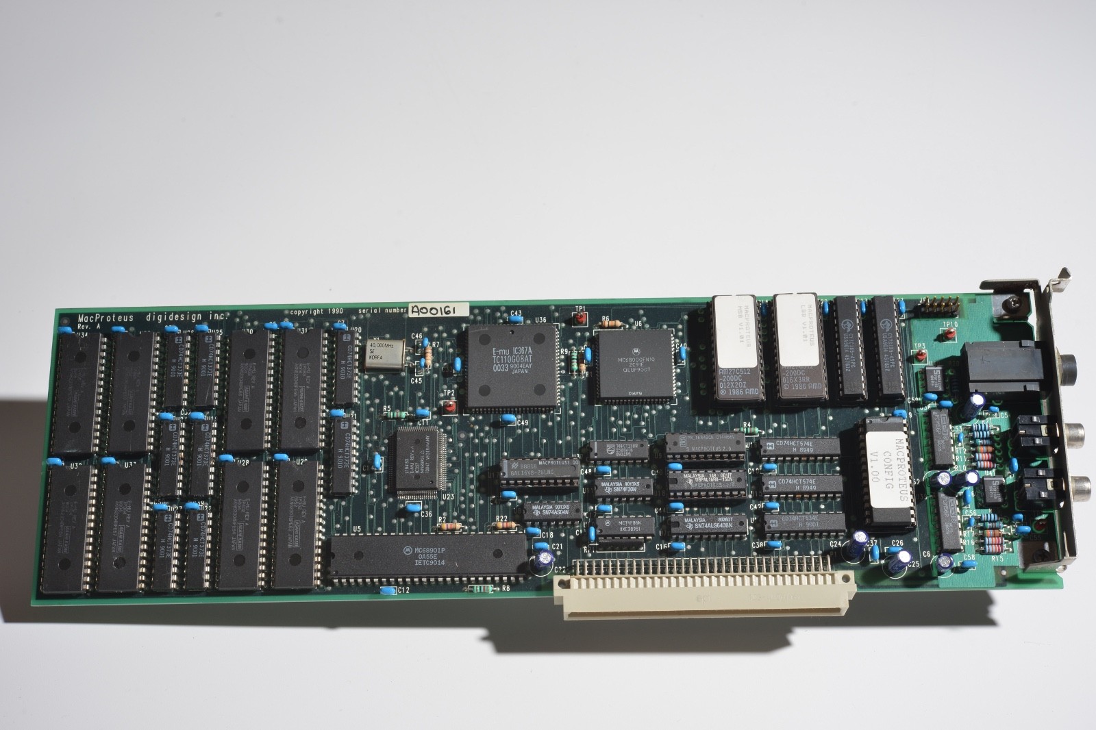 Digidesign MacProteus NuBus Synthesizer Card – E-mu Proteus 1 Engine Macintosh