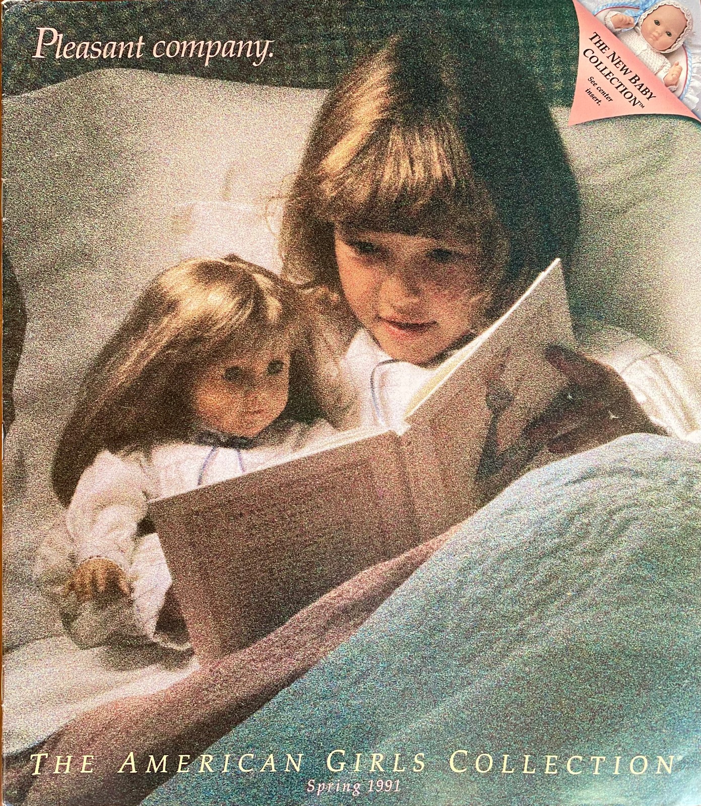 Vintage Pleasant Company American Girl Collection Spring 1991 Catalog