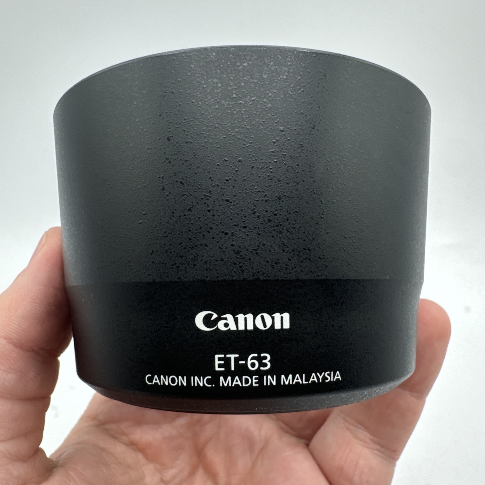 Canon ET-63 OEM Camera Lens Hood For EF-S 55-250mm f/4-5.6 IS STM Lens (58mm)