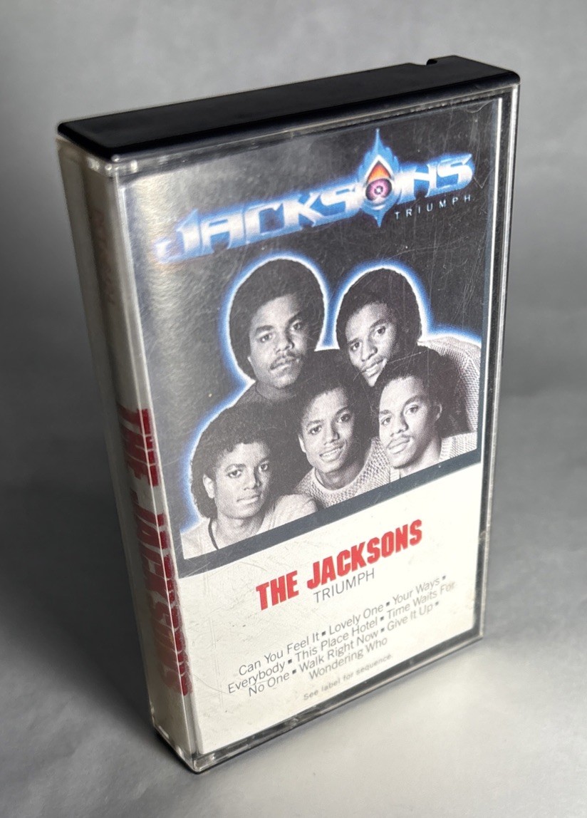 The Jacksons Triumph Cassette tape