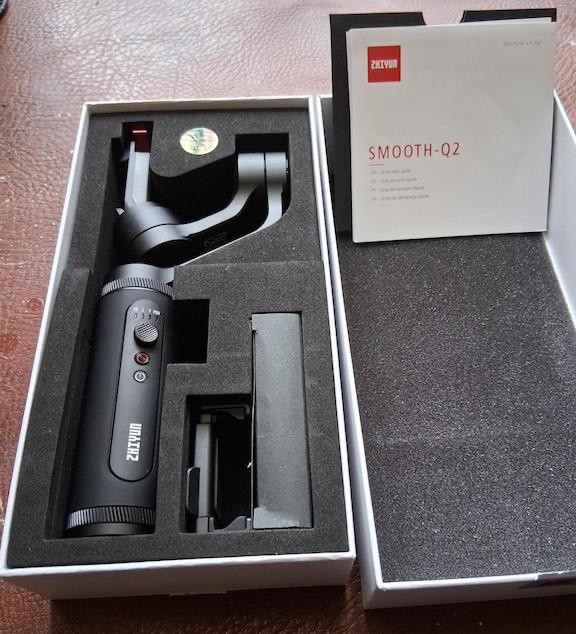 Zhiyun Smooth Q2 - never used