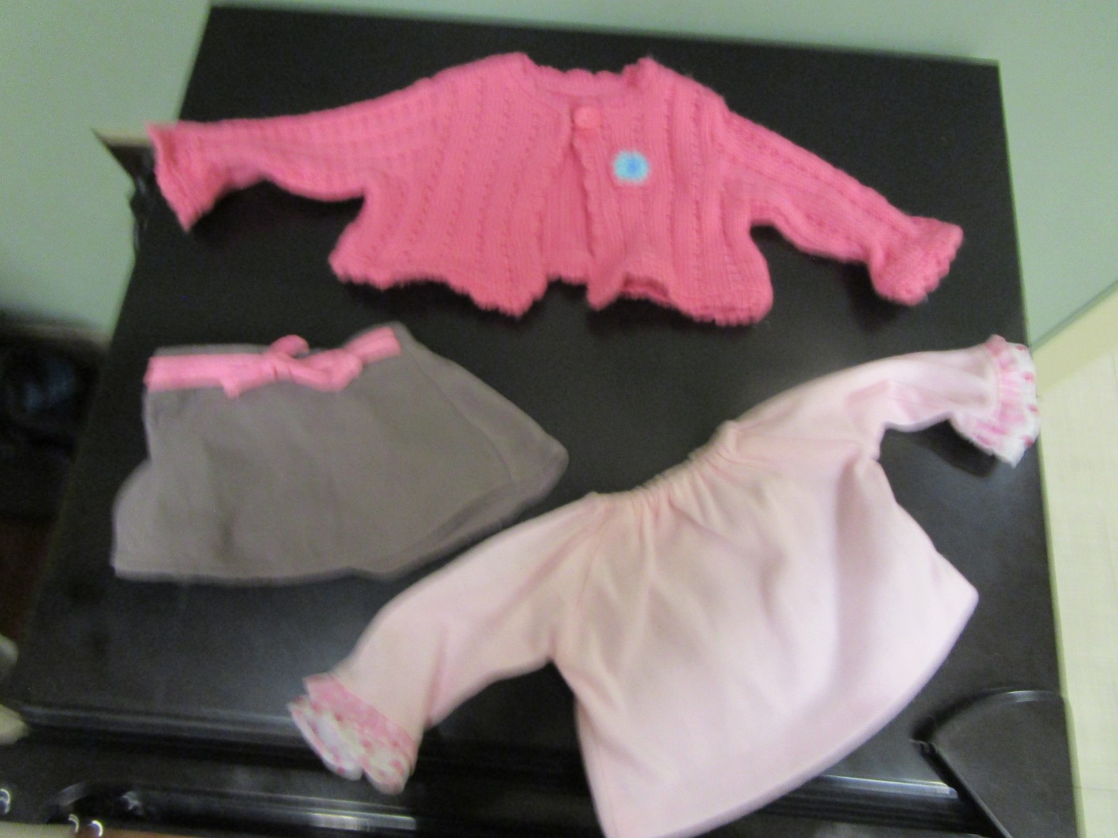American Girl clothing tagged skirt plus others