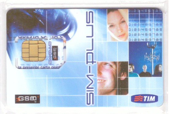 TIM ITALY, MINI / STANDARD SIZE SIM CARD, UN-ACTIVATED SIM FOR SWAP / REPLACEMT.