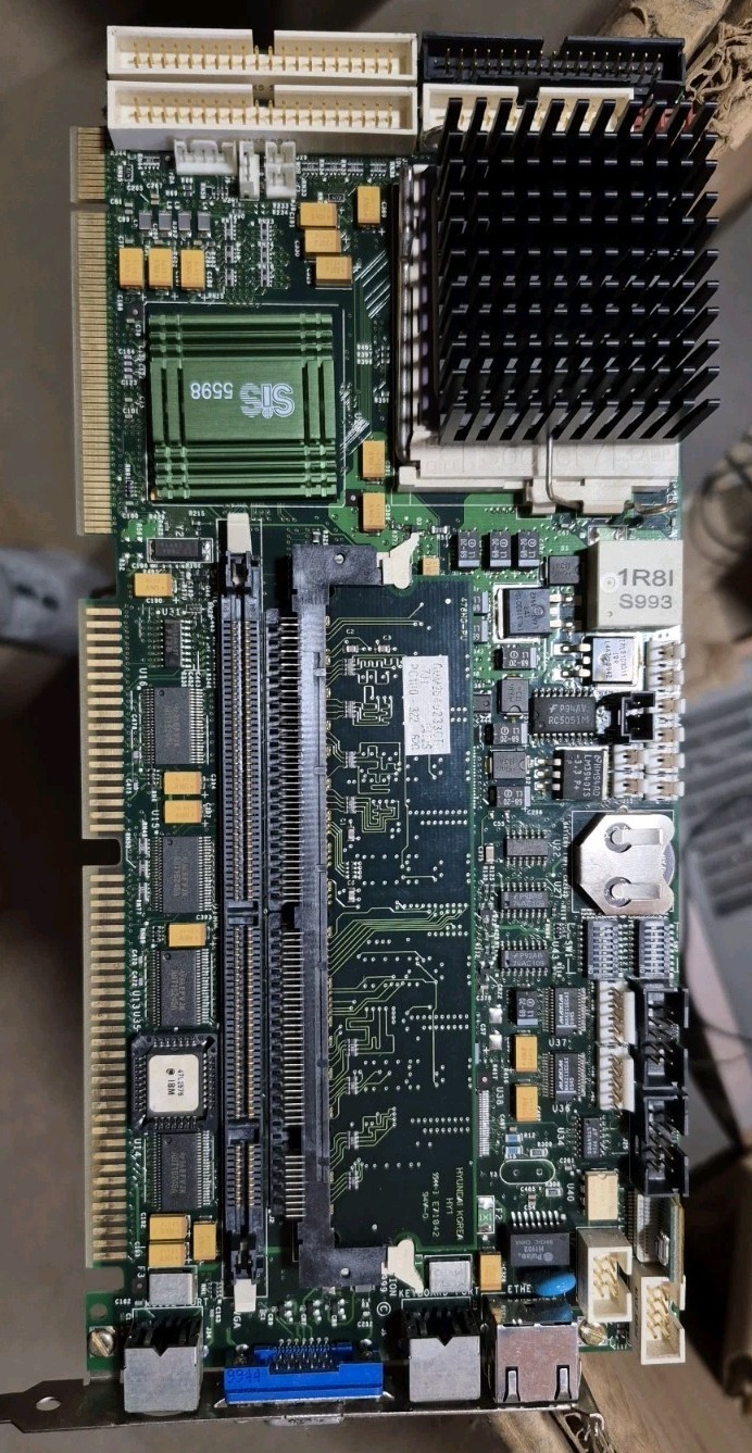 IBM 11N9702 VLB Single Board Computer with AMD K6-2 @ 300MHz & 32MB RAM