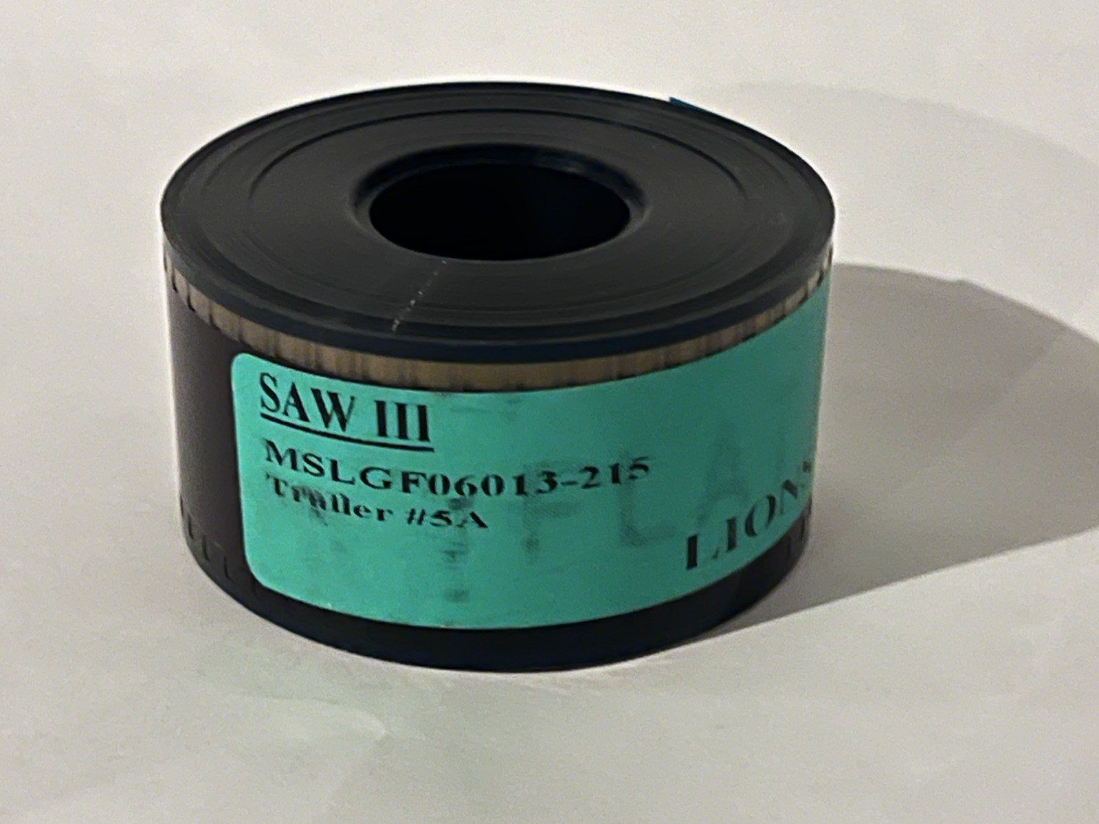 🔥Saw III 35mm Theatrical Flat Teaser Film Trailer New