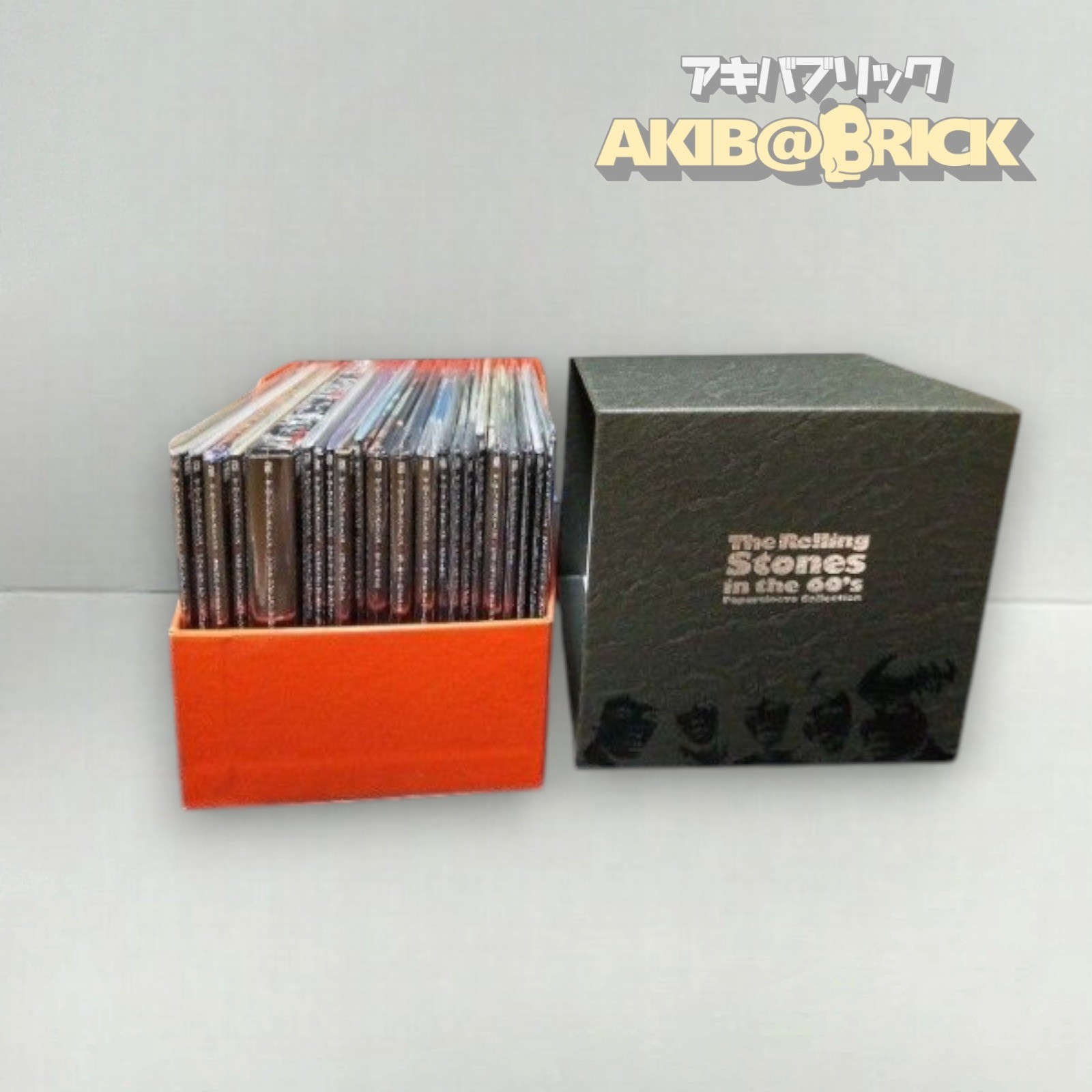 The Rolling Stones In The 60S Papersleeve CD Album Collection Box Set Japan